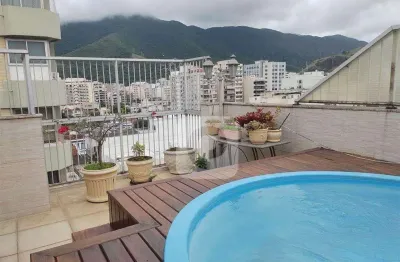 Cobertura com 2 quartos à venda na Rua Amaral, Tijuca, Rio de Janeiro