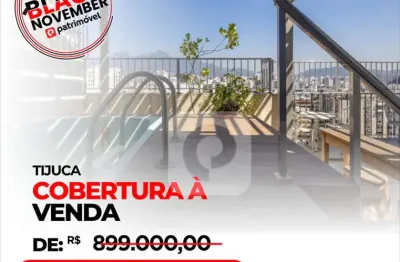 Descubra seu novo lar na tijuca com essa cobertura duplex impecável