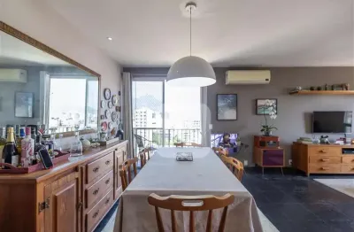 Descubra seu novo lar na tijuca com essa cobertura duplex impecável