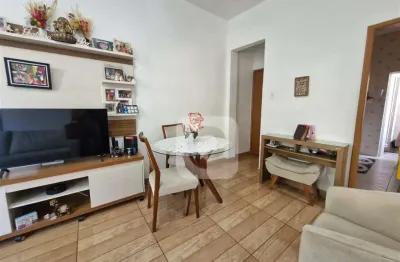 Apartamento de dois quartos, valor de condomínio acessível.