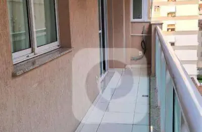 Apartamento com 2 quartos à venda na Rua Campos Sales, Tijuca, Rio de Janeiro