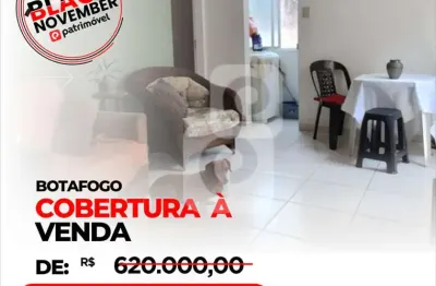 Cobertura com 2 quartos à venda na Rua Dezenove de Fevereiro, Botafogo, Rio de Janeiro