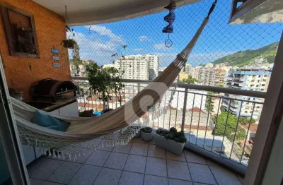 Paraiso na tijuca 3 quartos com toda infraestrutura e segurança.