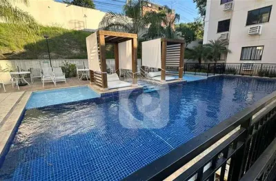 Apartamento em condomínio friends residencial finamente decorado com porteira fechada