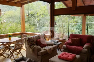 Casa em condomínio fechado com 3 quartos à venda na Estrada do Cantagalo, Itaipava, Petrópolis