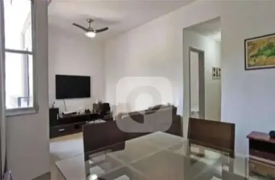 Amplo e arejado apartamento com 2 quartos, em frente ao maracanã – 75m²