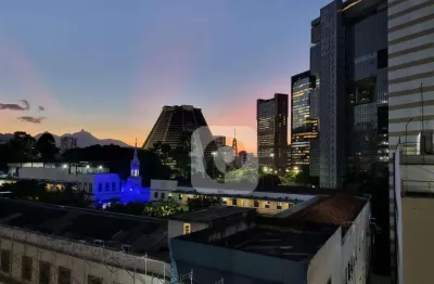 Loft com 1 quarto à venda na Rua Evaristo da Veiga, Centro, Rio de Janeiro