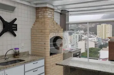 Cobertura com 2 quartos à venda na Rua Araújo Pena, Tijuca, Rio de Janeiro