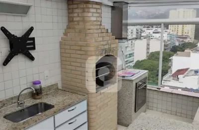 Cobertura com 2 quartos à venda na Rua Araújo Pena, Tijuca, Rio de Janeiro