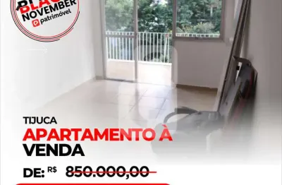 Tijuca junto a praça saens pena, apartamento 2 quartos excelente.