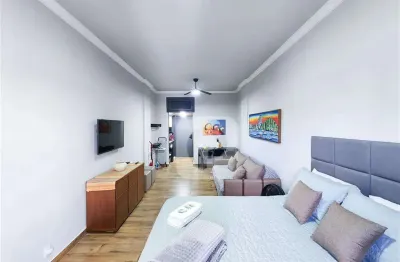 Apartamento mobiliado à venda - centro do rio de janeiro