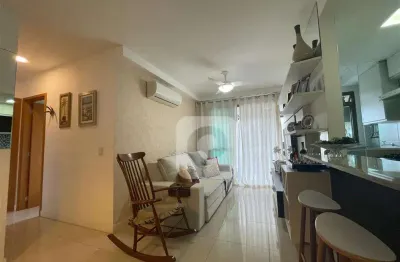 Excelente apartamento de dois quartos no aguarela carioca!