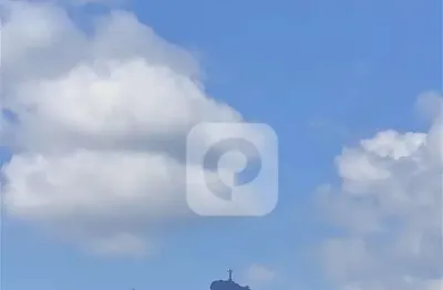 Cobertura 2 quartos com vista a cristo no centro do rio de janeiro