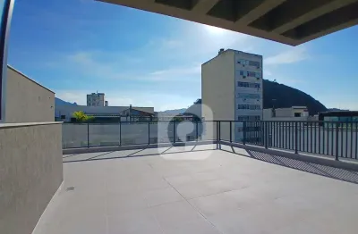 Cobertura com 4 quartos à venda na Rua Marquês de Valença, Tijuca, Rio de Janeiro