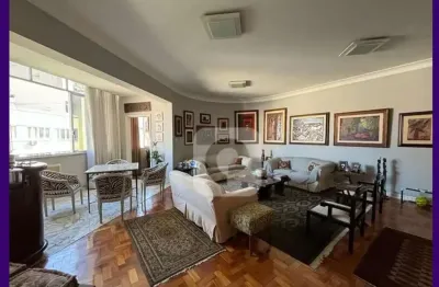 Vendo apartamento de 4 quartos com vista livre, a poucos passos da praia de ipanema.