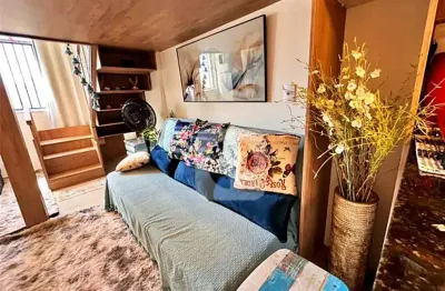 Loft studio - 2 dormitórios independentes centro metrô uruguaiana