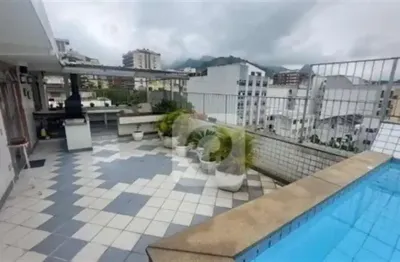 Cobertura com 4 quartos à venda na Rua Dezoito de Outubro, Tijuca, Rio de Janeiro