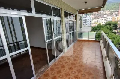 Apartamento com 4 quartos à venda na Rua Marquês de Valença, Tijuca, Rio de Janeiro