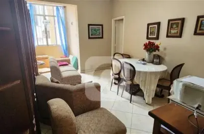 Apartamento com 3 quartos à venda, 100m² - rio comprido na rua santa alexandrina