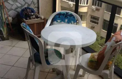 Flat com 2 quartos à venda na Rua Constante Ramos, Copacabana, Rio de Janeiro