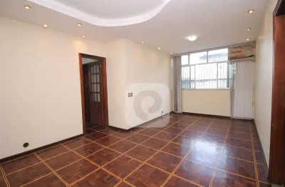 Apartamento de 100m² com 3 quartos e 2 vagas á venda - tijuca - rj