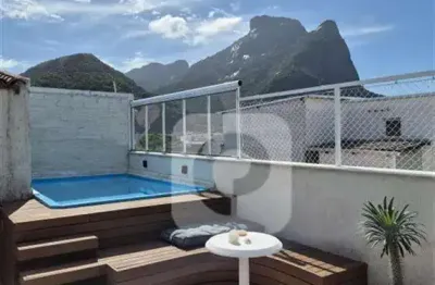 Cobertura com 3 quartos à venda porteira fechada– 247m² | jardim oceânico – barra da tijuca
