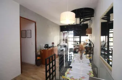 Cobertura duplex de 122m² com 3 quartos à venda - tijuca - rj