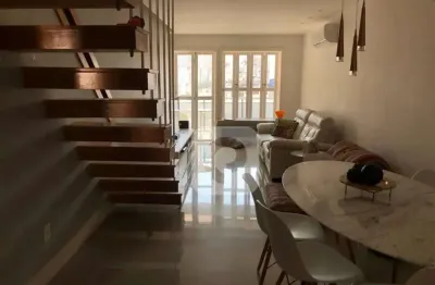 Cobertura 3 quartos – 170m² –  gl. roca próximo praça saens pena - tijuca