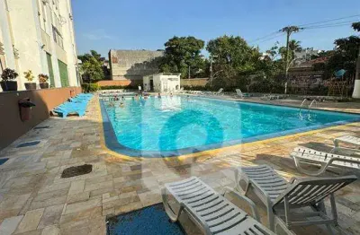 Apartamento 3 quartos — 55m² — engenho novo com infraestrutura