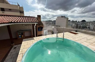 Cobertura duplex com 4 quartos, 250m2 , com 3 vagas próximo ao metrô uruguai .