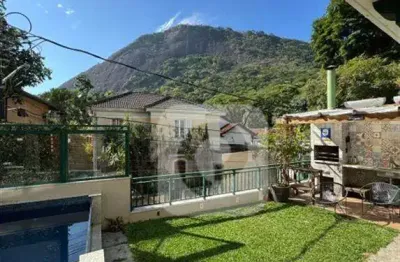 Casa com 3 quartos à venda na Rua Tobias do Amaral, Cosme Velho, Rio de Janeiro
