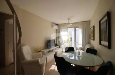 Cobertura de 120m² com 3 quartos e 1 vaga em botafogo próximo ao rio sul