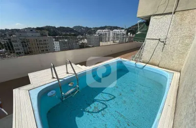 Cobertura linear 4 quartos 2 vagas vista 360° 9 minutos do metrô!!