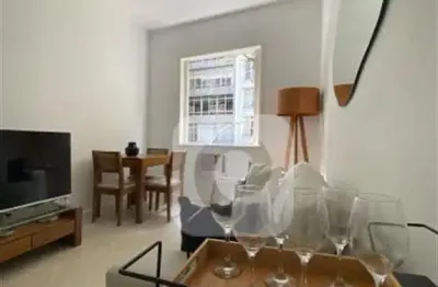 Apartamento com 1 quarto à venda na Rua Anchieta, Leme, Rio de Janeiro