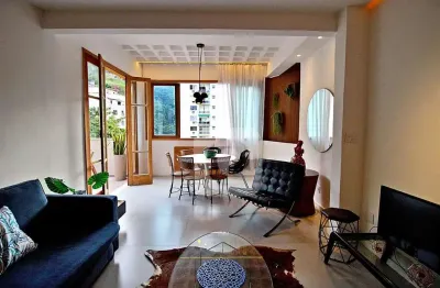Cobertura linear com vista, sol da manhã e terraço – 130 m² • santa teresa / bairro de fátima