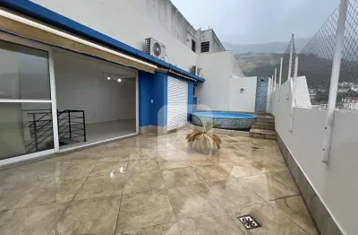 Cobertura com 4 quartos à venda na Rua Bom Pastor, Tijuca, Rio de Janeiro
