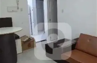 Apartamento 33m² 1 quarto + escritório santa teresa – próximo ao metrô glória – iptu isento