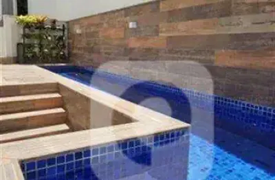 Apartamento garden 3 quartos – 180m² – piscina privativa -  lagoa