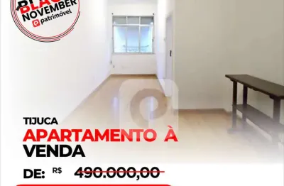 Apartamento 2 quartos com ótima planta – tijuca, próximo à praça afonso pena