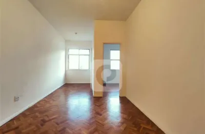 Apartamento com 2 quartos em frente a praia de copacabana