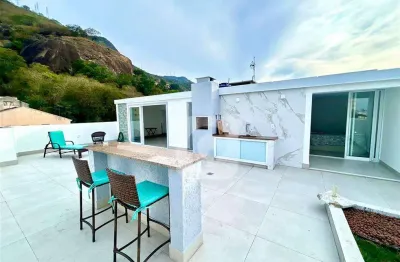 Cobertura com 5 quartos à venda na Rua Rego Lópes, Tijuca, Rio de Janeiro