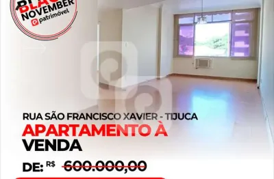 Apartamento com 3 quartos à venda na Rua São Francisco Xavier, Tijuca, Rio de Janeiro