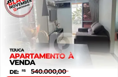 Apartamento 3 quartos com fantástica infraestrutura na grande tijuca