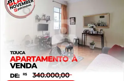 Apartamento com 1 quarto à venda na Rua Moura Brito, Tijuca, Rio de Janeiro