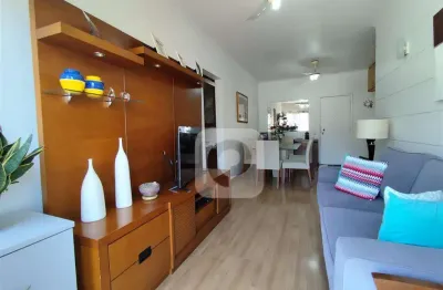 Excelente apartamento de dois quartos com vaga e infra total!