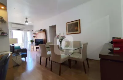 Excelente apartamento de dois quartos com vaga e infra total!