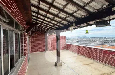 Cobertura com 3 quartos à venda na Rua Marechal Aguiar, Benfica, Rio de Janeiro