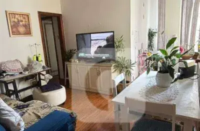 Apartamento de 76m² com 3 quartos + dependência – rua dos araújos, tijuca