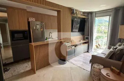 2 quartos com suíte, vaga e infraestrutura completa na tijuca