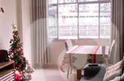 Apartamento 2 quartos com dependência e 1 vaga 50m2 no Maracanã